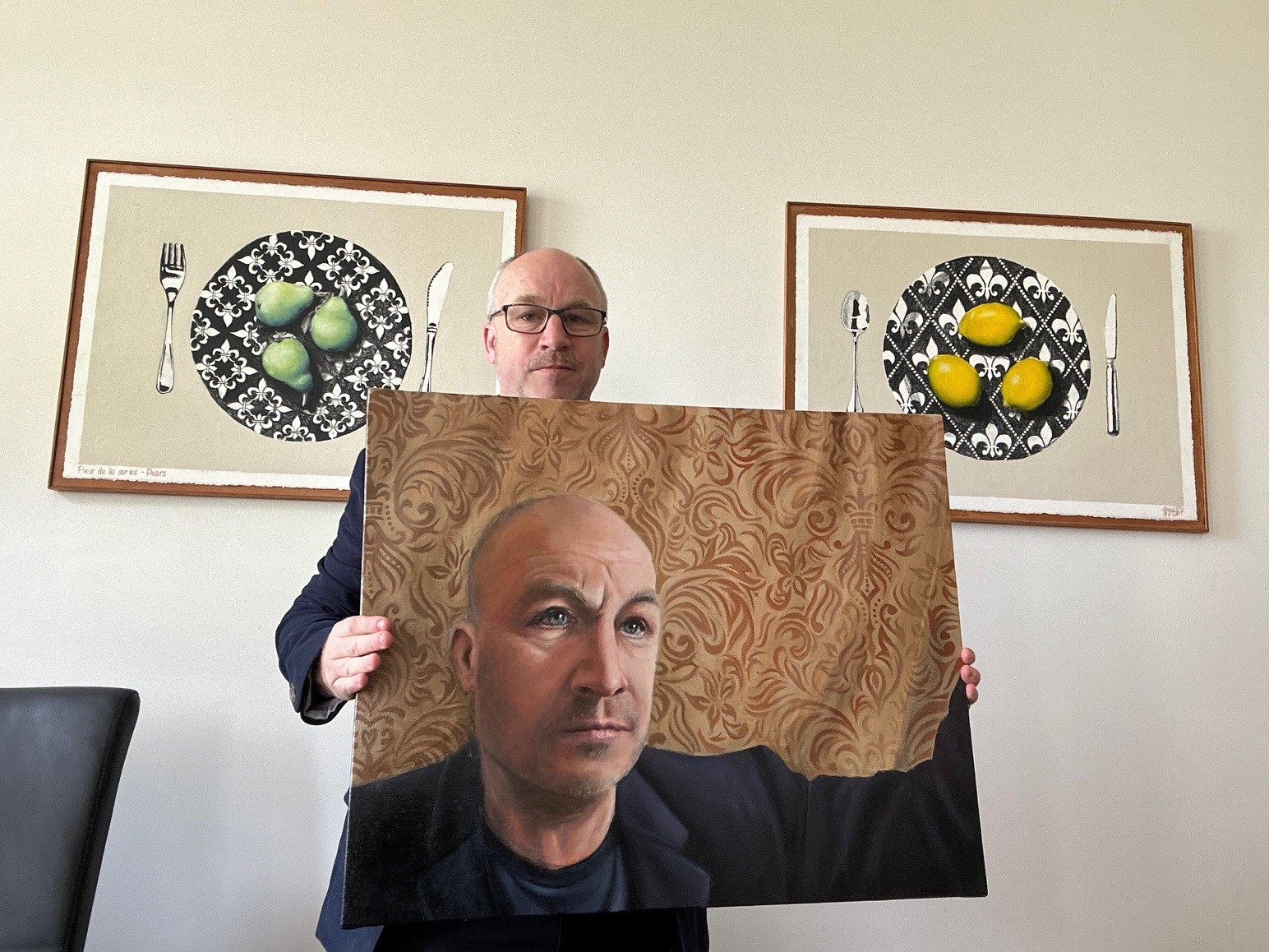 Holding Self Portrait 2024