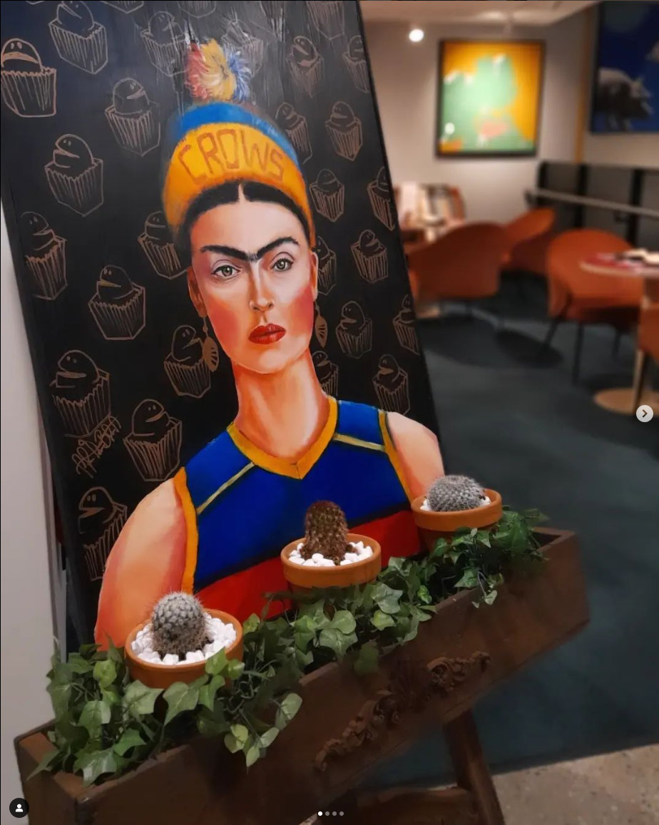 Frida Kahlo SALA Event TRYP Hotel 2024