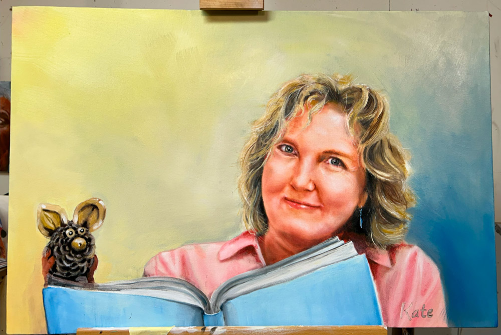 Kate - Archibald Art Prize entry 2024
