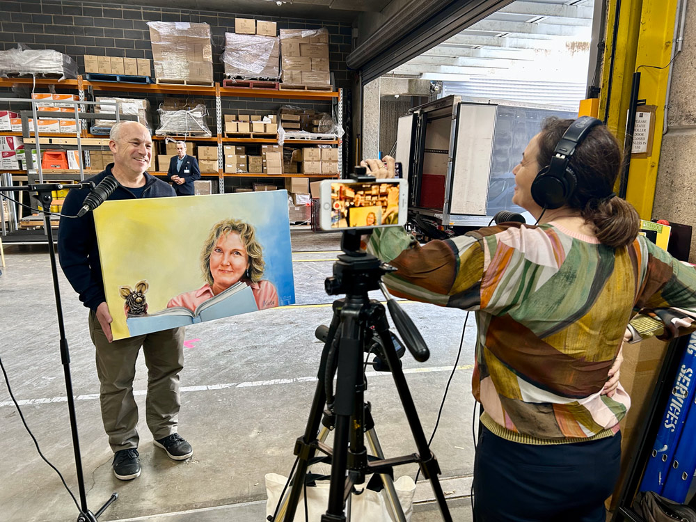 Kate - Archibald Art Prize entry 2024
