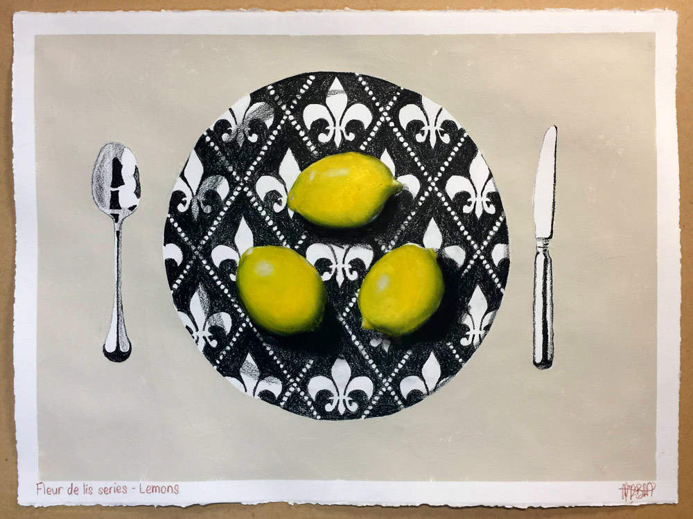 Fluer De Lis Lemons