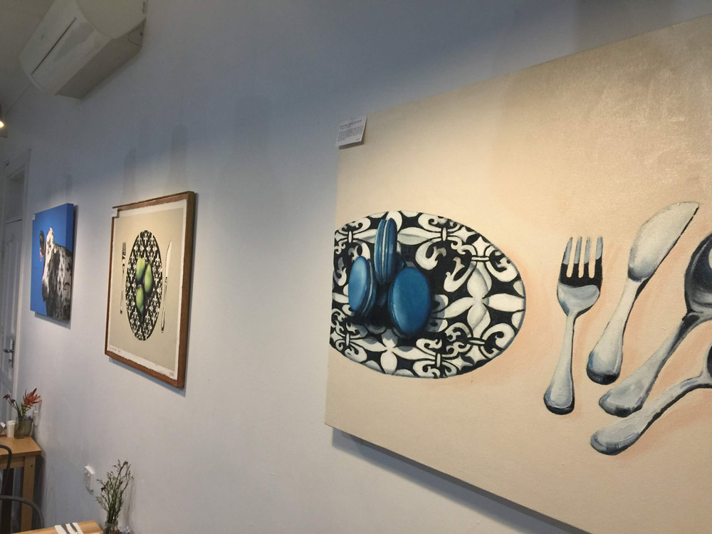 Fluer De Lis Exhibition