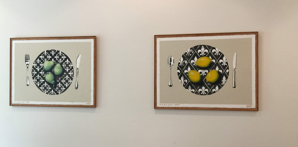 Fluer De Lis Exhibition
