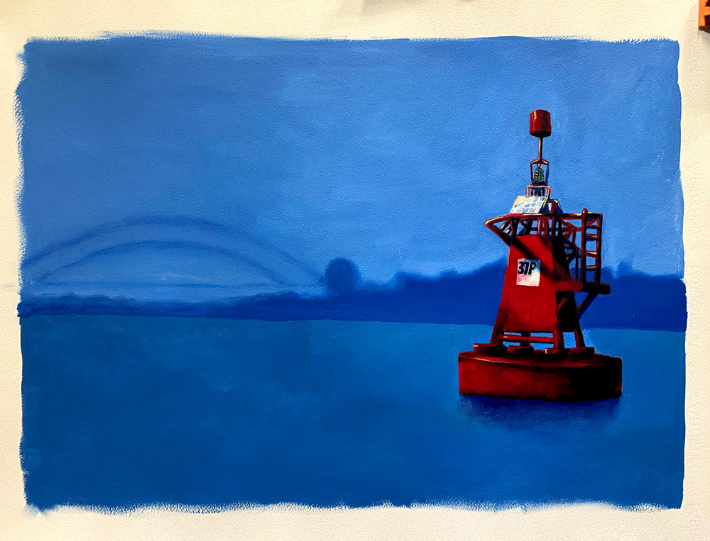 Sydney Harbour Bouy